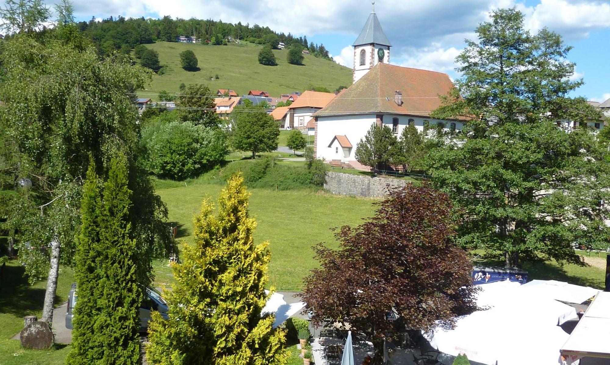 Landhotel Muehle Zu Gersbach Екстериор снимка