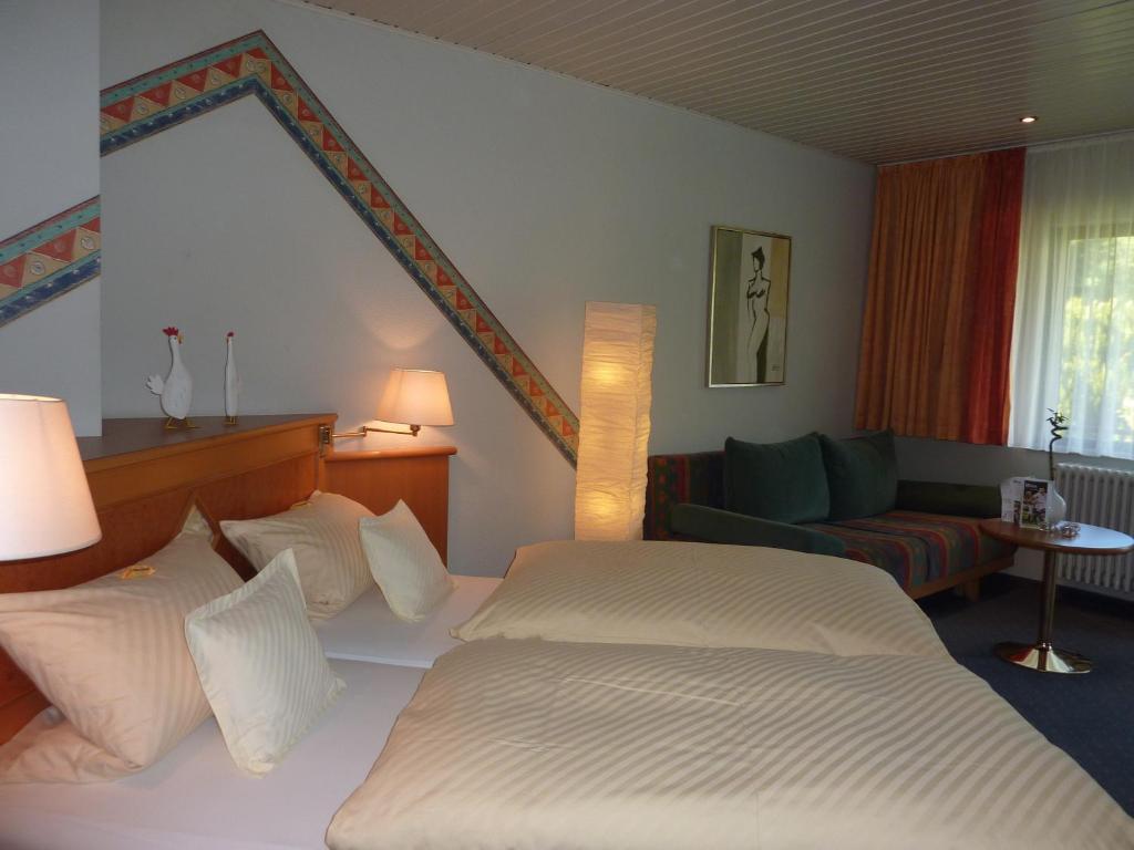 Landhotel Muehle Zu Gersbach Стая снимка