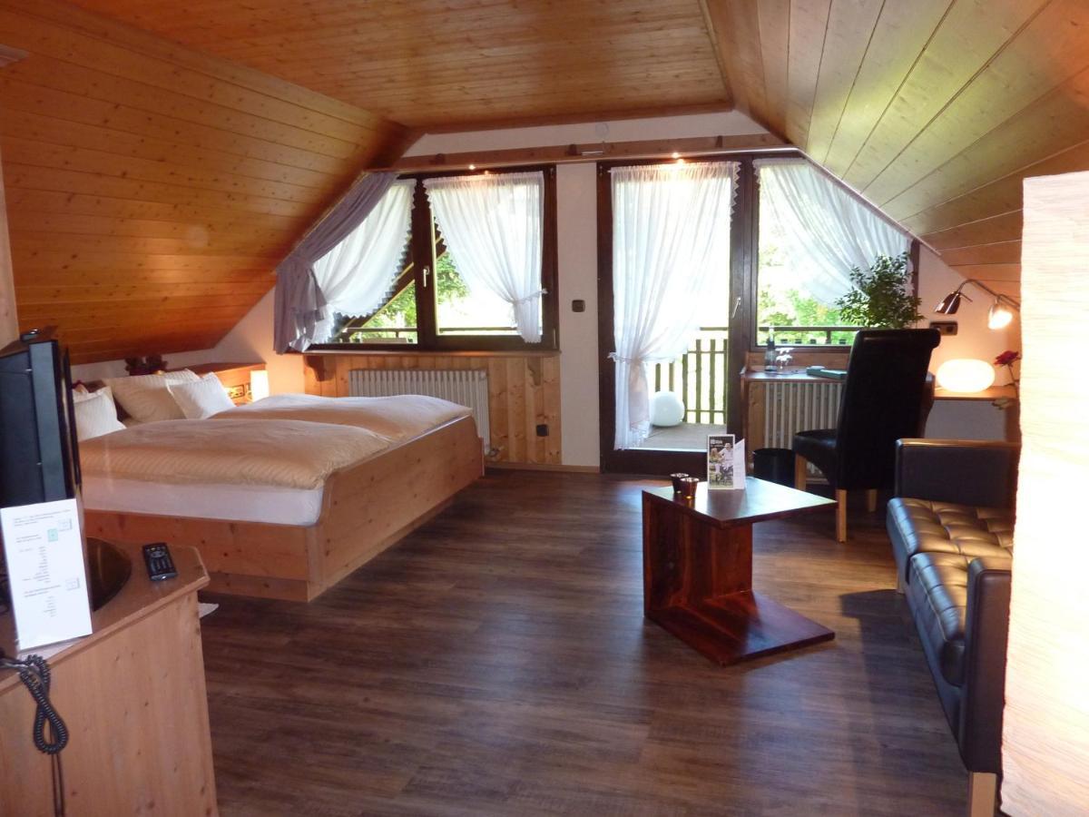 Landhotel Muehle Zu Gersbach Стая снимка